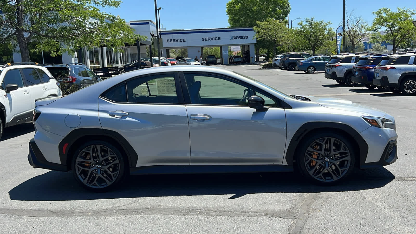 New 2026 Subaru WRX GT AWD/4WD image 4