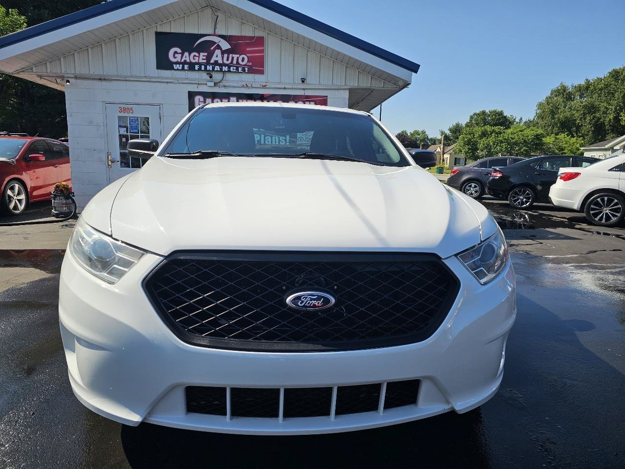 Used 2016 Ford Taurus Police Interceptor AWD image 3