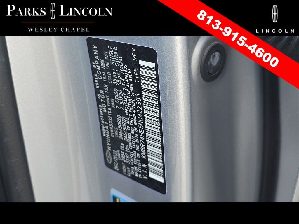 Used 2022 Hyundai Palisade Calligraphy w/ Cargo Package image 36