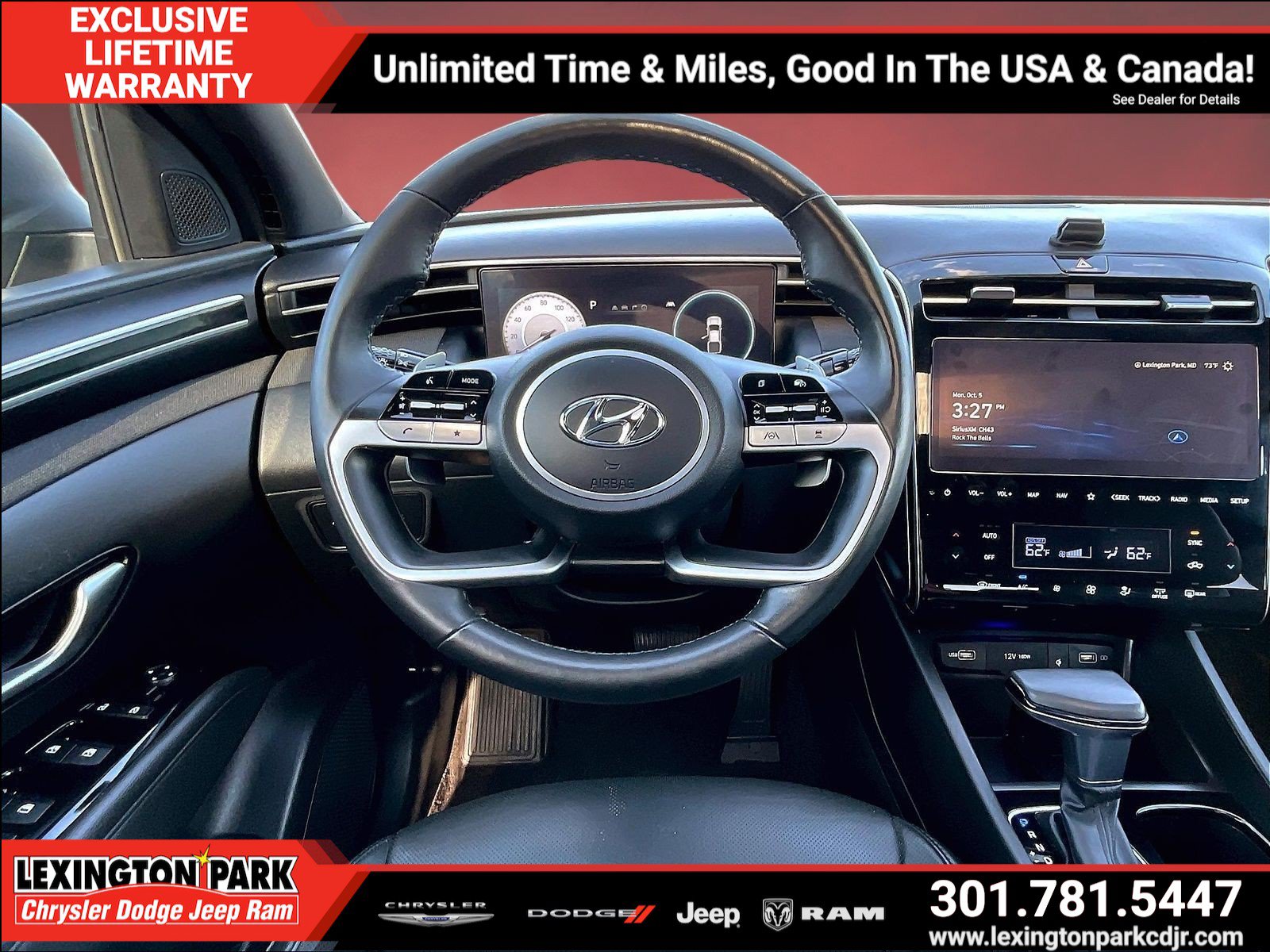 Used 2024 Hyundai Santa Cruz Limited AWD/4WD image 9
