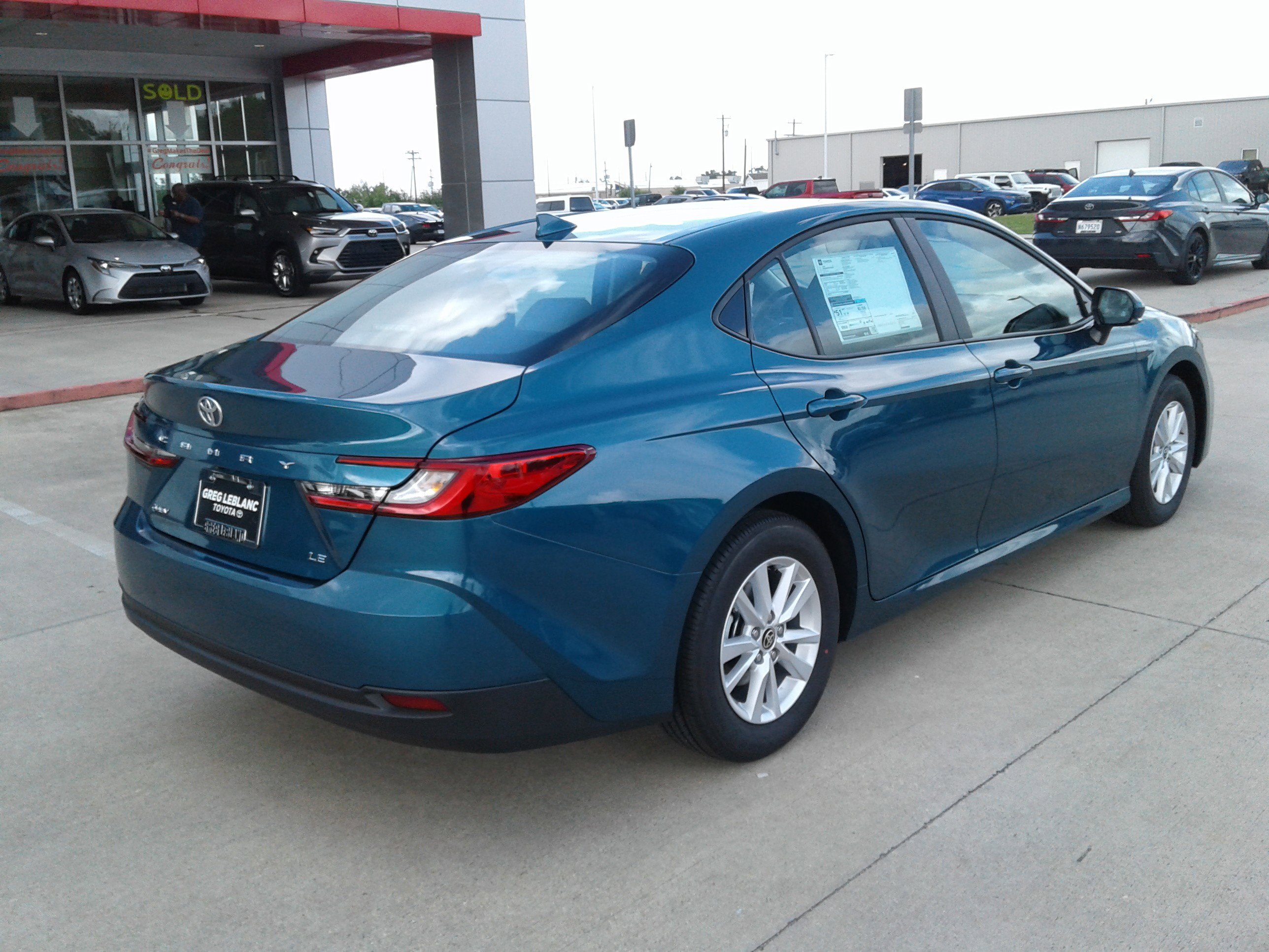 New 2026 Toyota Camry LE image 2