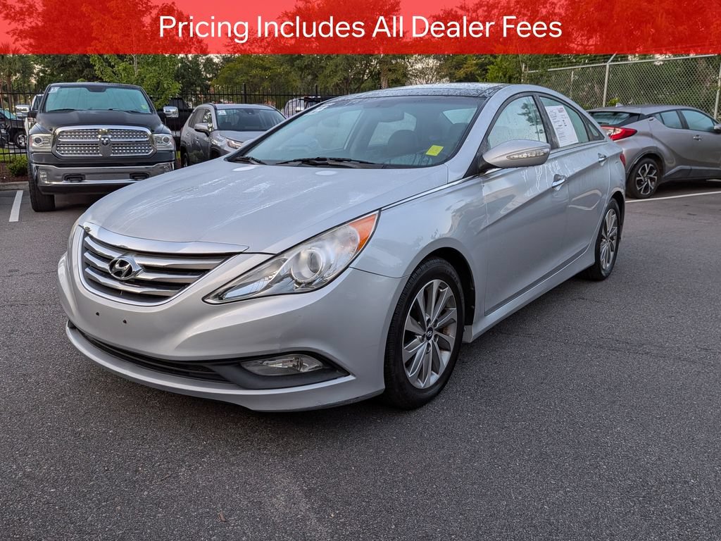 Used 2014 Hyundai Sonata Limited w/ Technology Package 05 FWD image 8