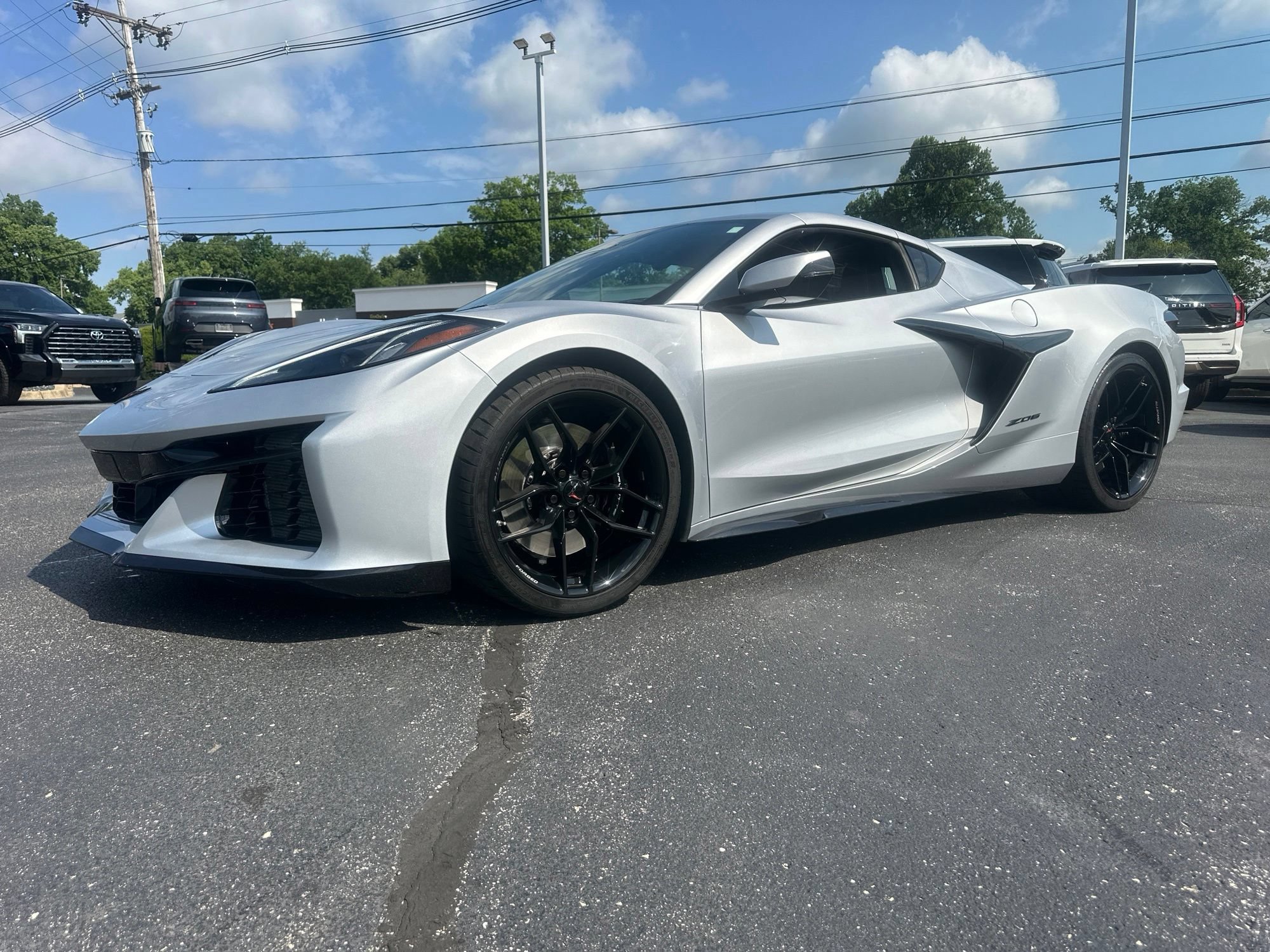 Used 2026 Chevrolet Corvette Z06 RWD image 34