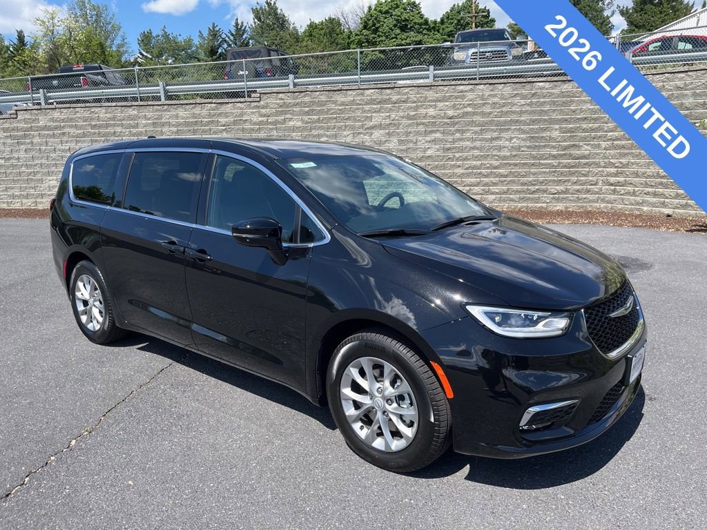 New 2026 Chrysler Pacifica Limited FWD video 1