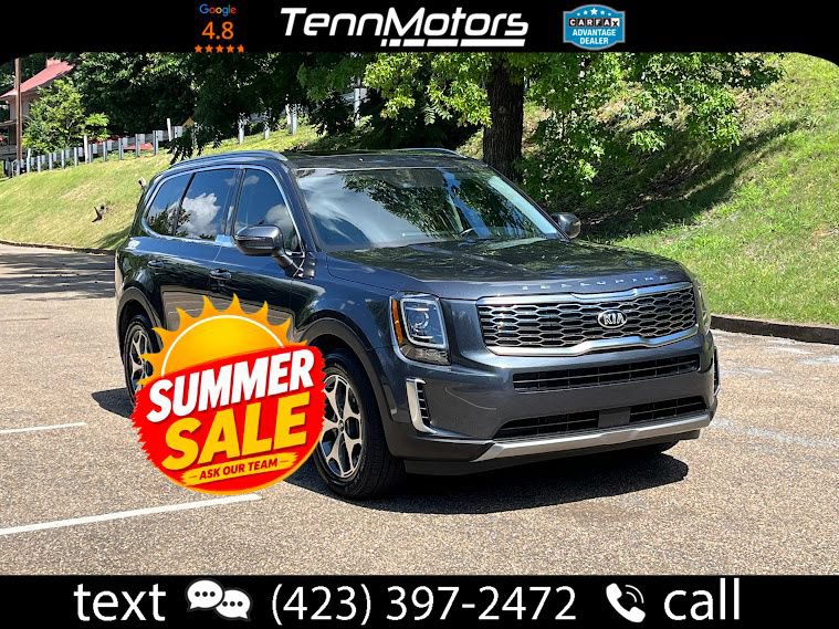 Used 2020 Kia Telluride EX AWD/4WD video 1