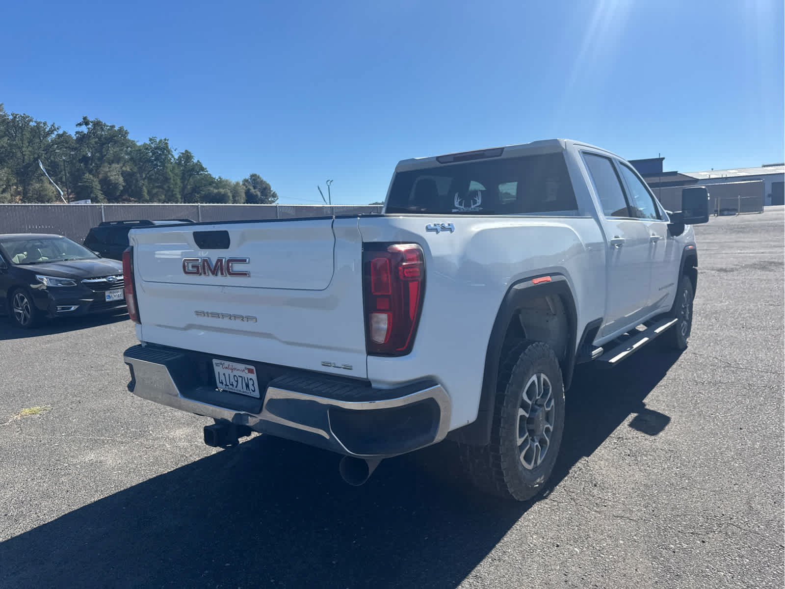 Used 2024 GMC Sierra 2500 SLE w/ SLE Value Package; AWD/4WD image 5