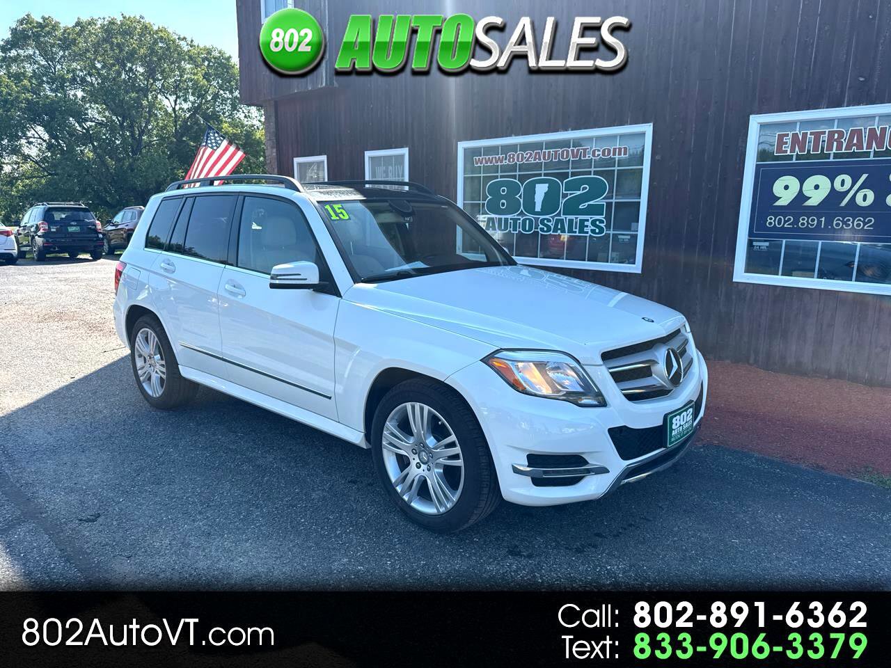 Used 2015 Mercedes-Benz GLK 350 4MATIC image 1