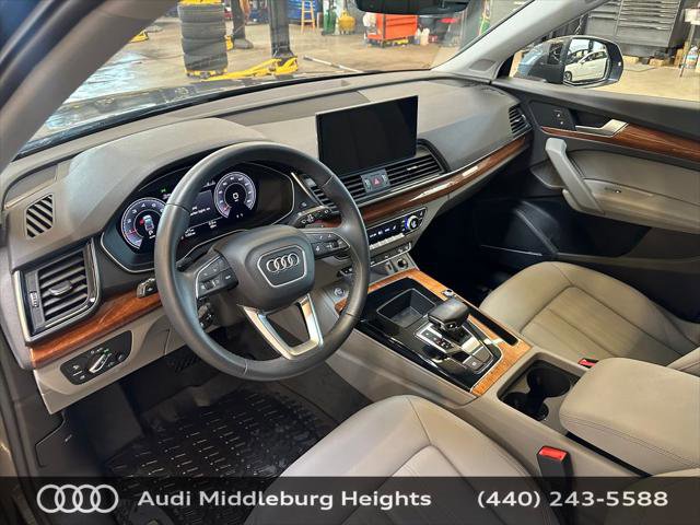 Certified 2023 Audi Q5 2.0T Premium Plus w/ Premium Plus Package AWD/4WD image 15
