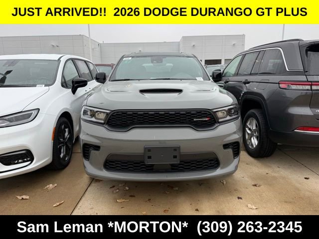 New 2026 Dodge Durango GT image 3