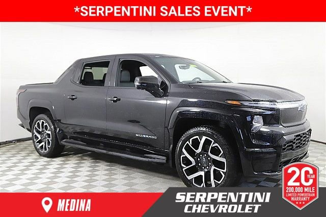 New 2024 Chevrolet Silverado EV RST image 1