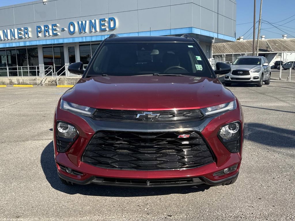 Used 2022 Chevrolet TrailBlazer RS w/ Technology Package video 2