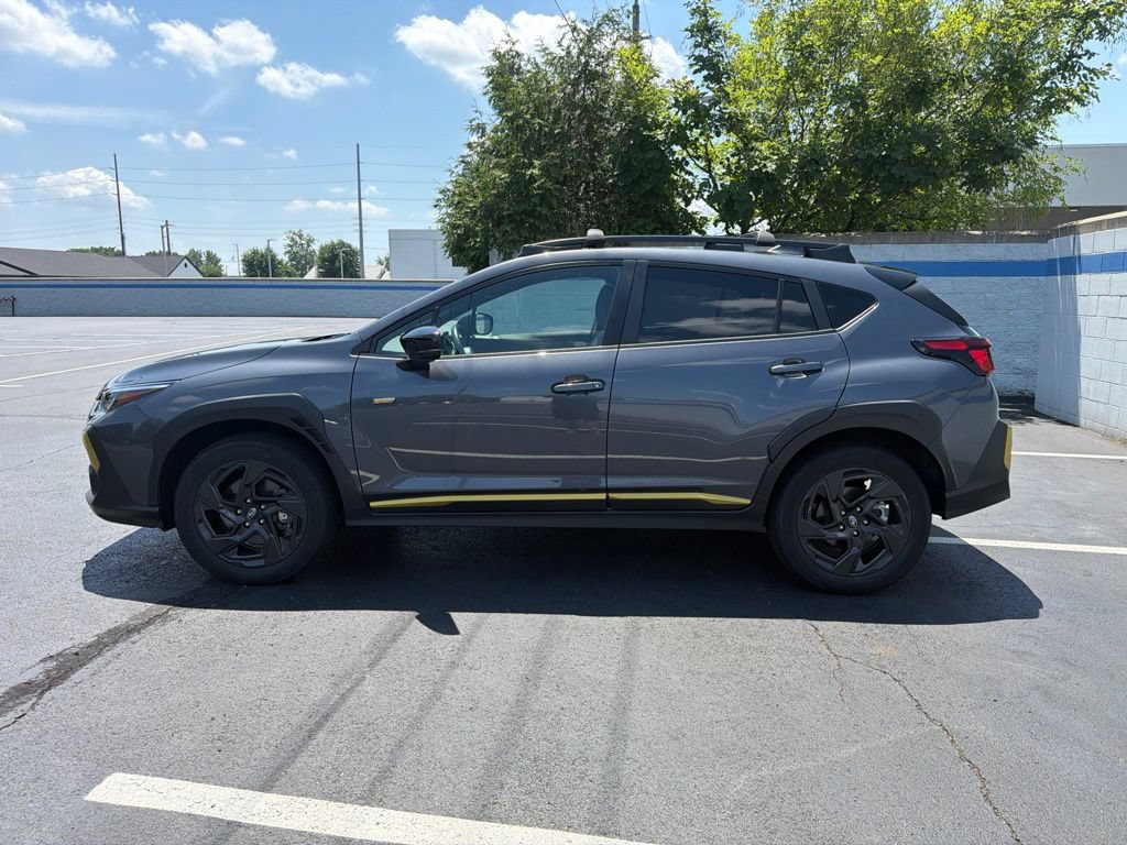 Used 2024 Subaru Crosstrek 2.5i Sport w/ Crosstrek Mirror Package AWD/4WD image 2
