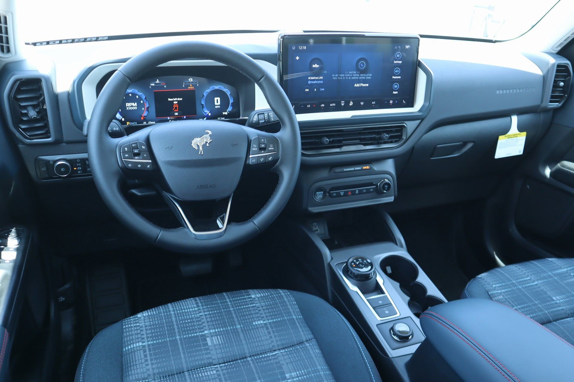 New 2025 Ford Bronco Sport Heritage w/ Convenience Package image 2