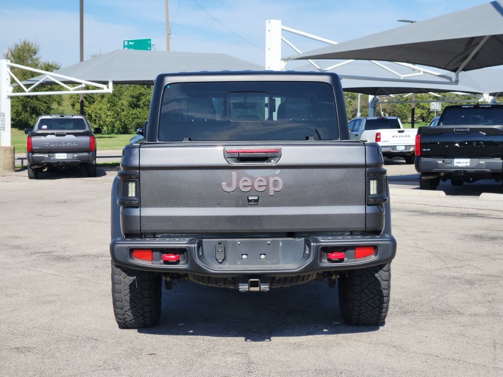 Used 2023 Jeep Gladiator Rubicon w/ Cold Weather Group AWD/4WD image 6