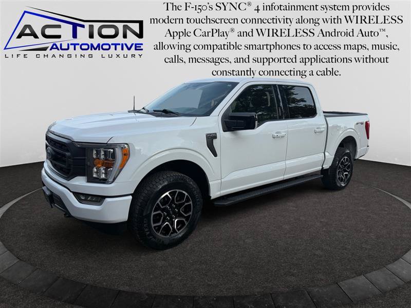 Used 2023 Ford F150 XLT w/ Equipment Group 302A High AWD/4WD image 4