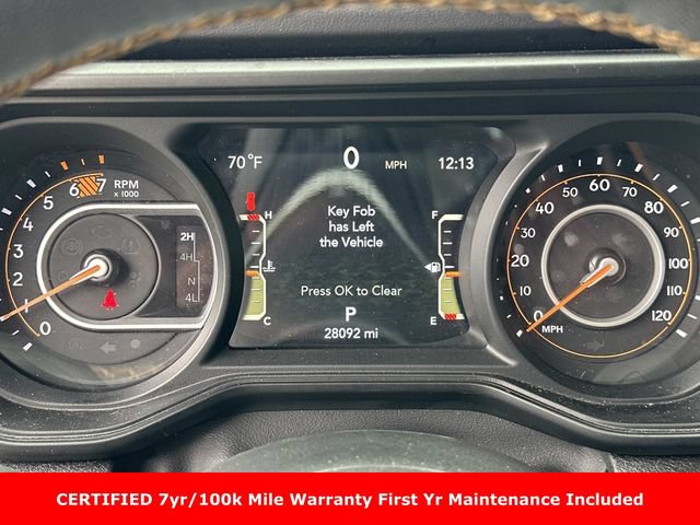 Used 2025 Jeep Wrangler Unlimited Sahara AWD/4WD image 30
