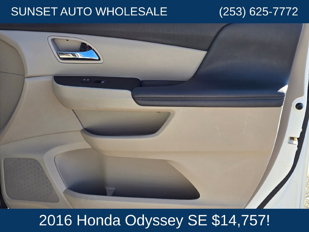 Used 2016 Honda Odyssey SE image 23