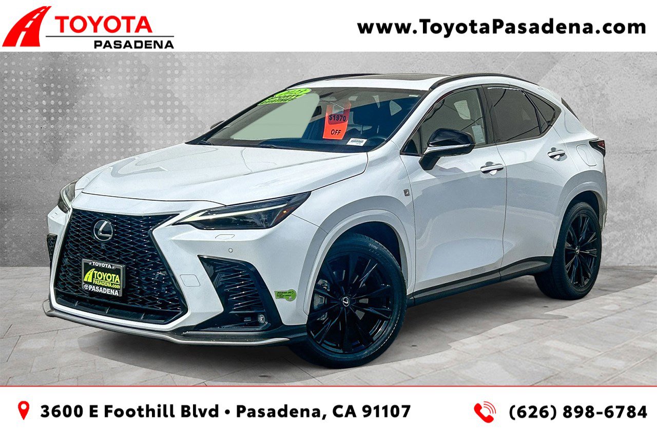 Used 2023 Lexus NX 450h+ F Sport w/ Vision Package
