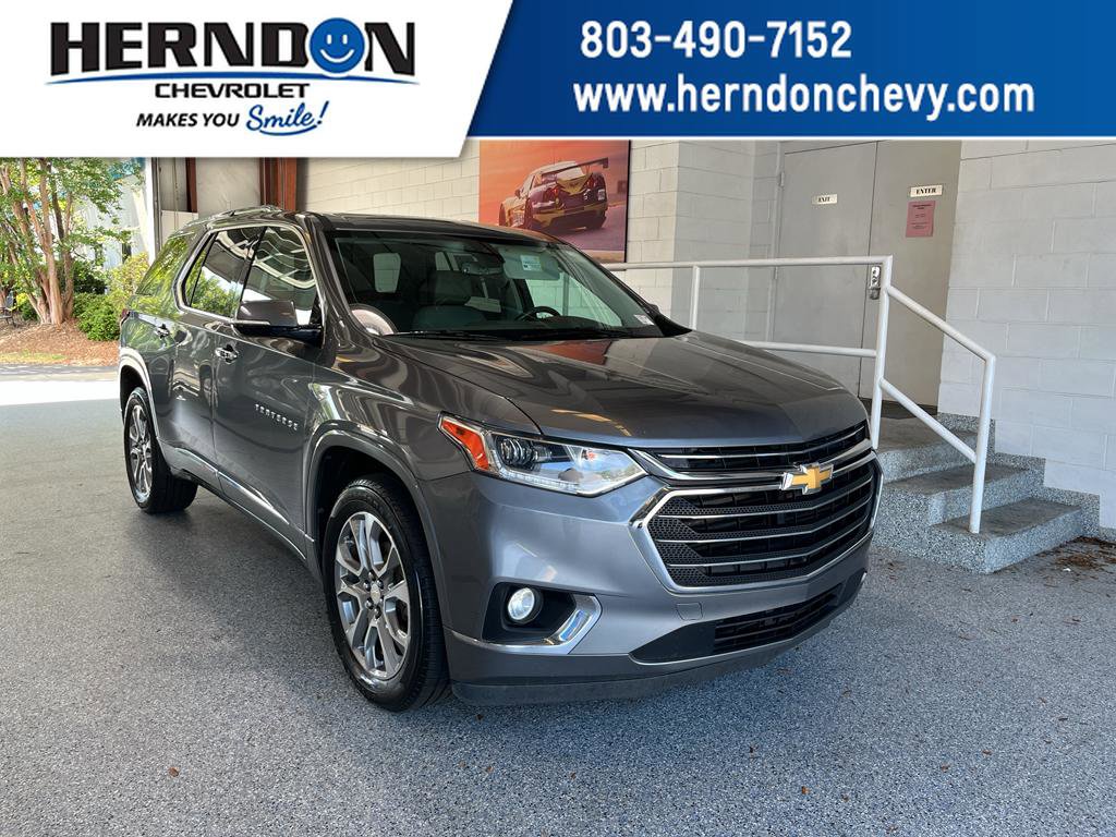 Used 2019 Chevrolet Traverse Premier w/ Driver Confidence II Package