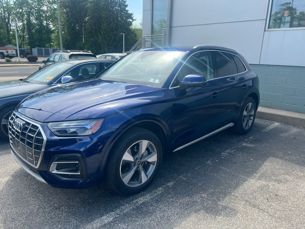 Used 2022 Audi Q5 2.0T Premium AWD/4WD image 1