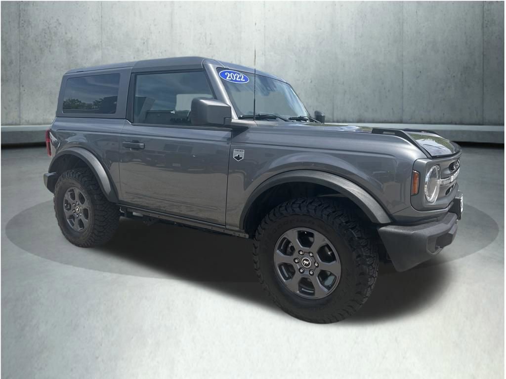 Used 2022 Ford Bronco Big Bend AWD/4WD image 9