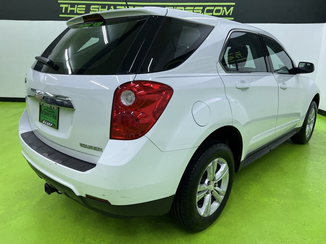 Used 2014 Chevrolet Equinox LS FWD image 10