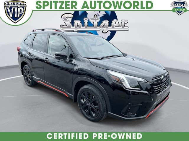 Used 2024 Subaru Forester Sport AWD/4WD image 1