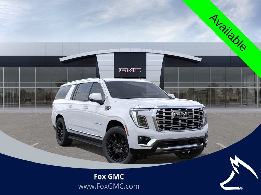 New 2026 GMC Yukon XL Denali w/ LPO, Floor Liner Package
