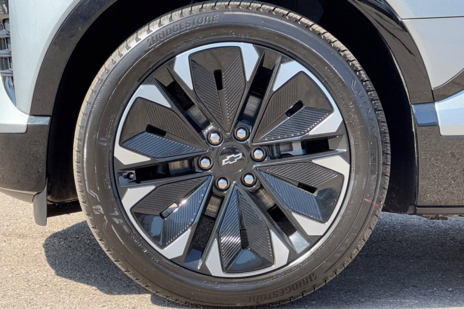 New 2025 Chevrolet Blazer EV RS image 25