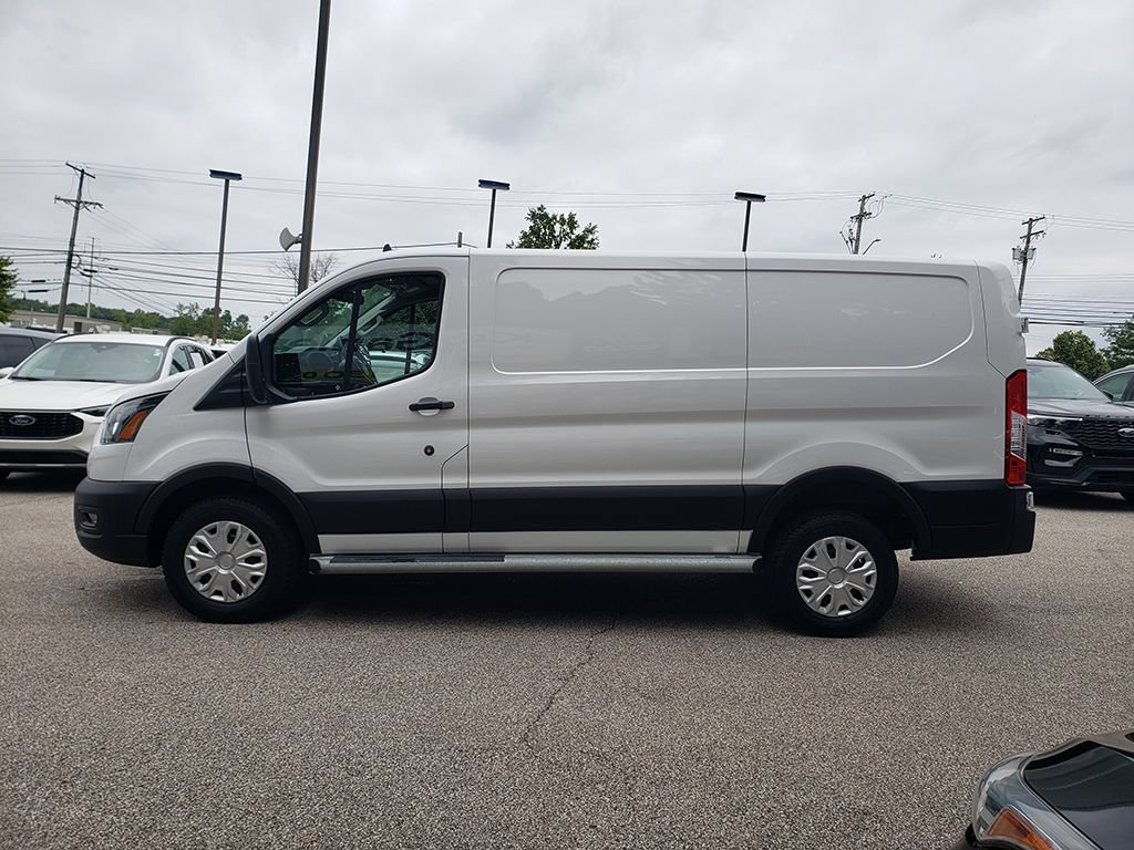 Certified 2023 Ford Transit 250 Low Roof w/ Exterior Upgrade Package RWD image 8