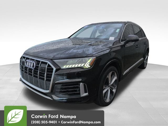 Used 2023 Audi Q7 3.0T Premium Plus w/ Premium Plus Package AWD/4WD image 7