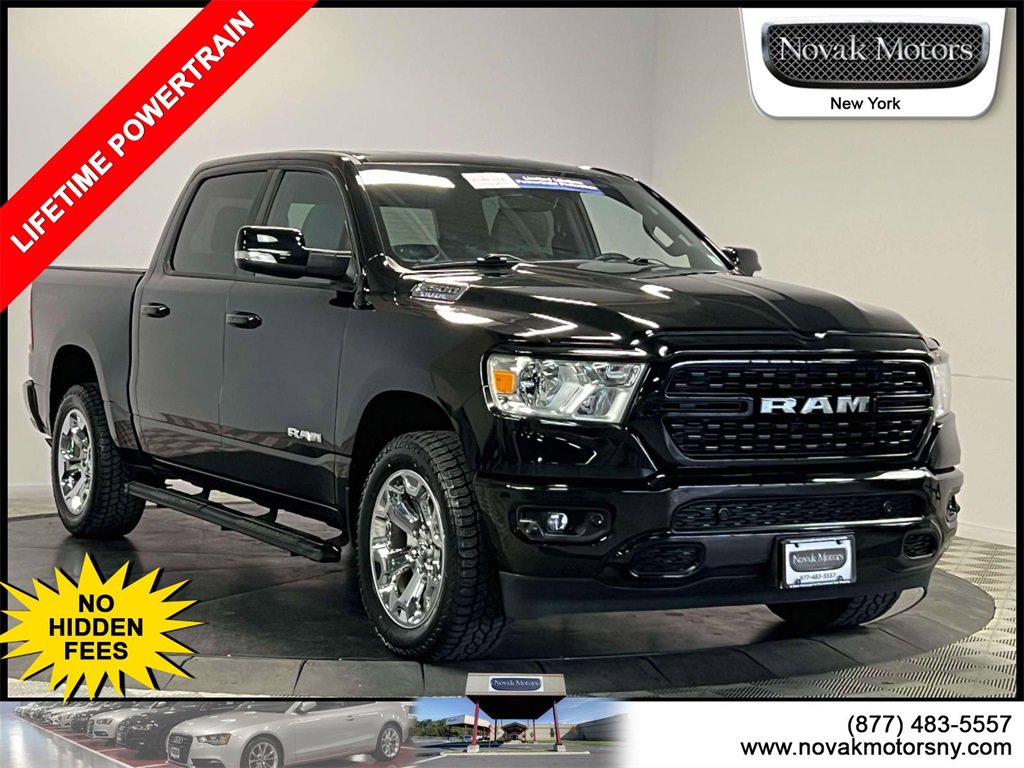 Used 2022 RAM 1500 Big Horn