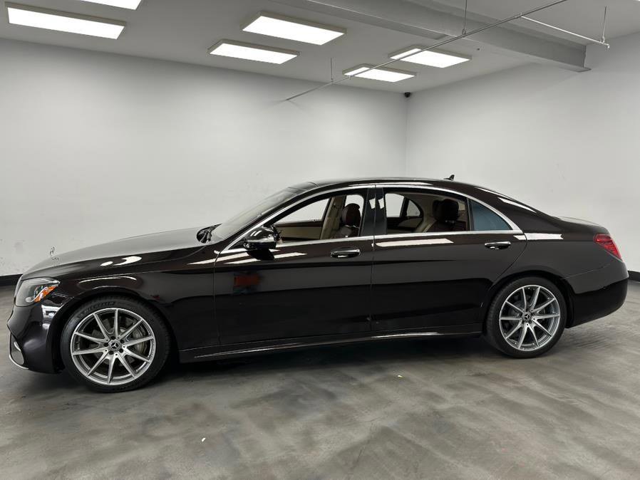 Used 2018 Mercedes-Benz S 560 4MATIC Sedan w/ AMG Line Exterior image 6