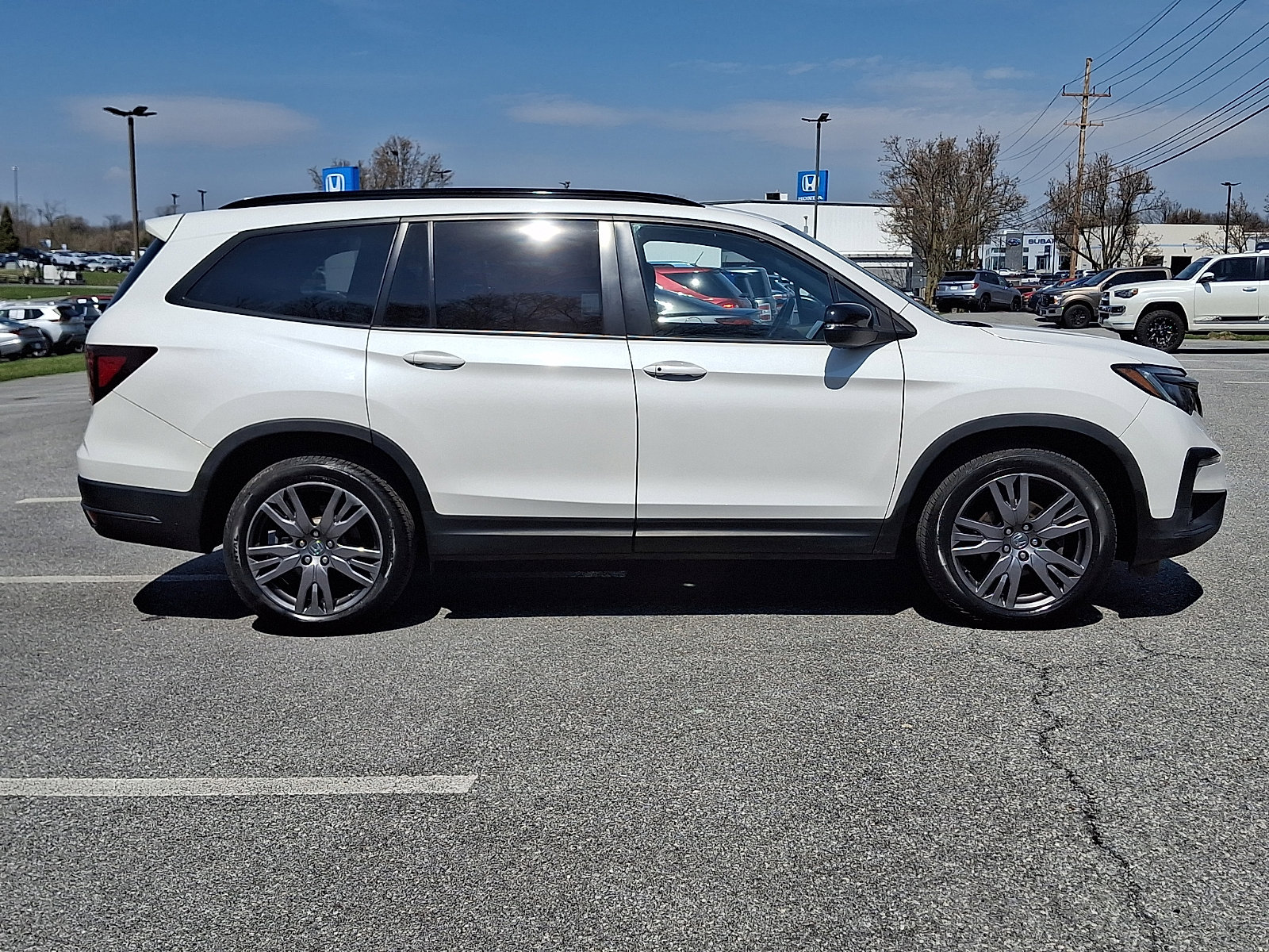 Used 2022 Honda Pilot Sport image 7
