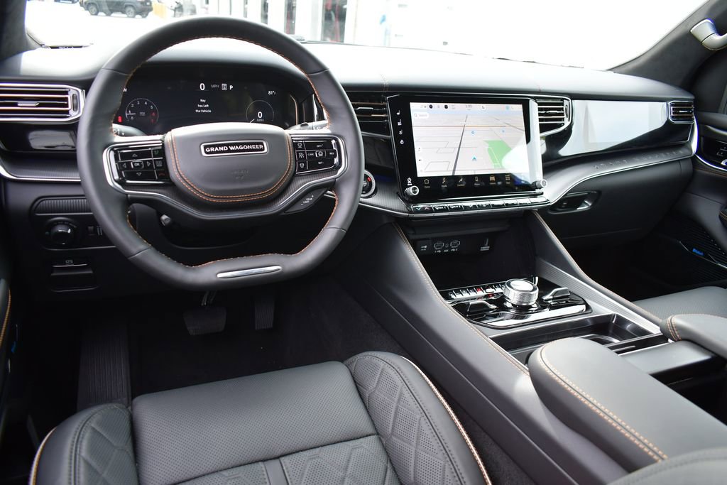 New 2026 Jeep Grand Wagoneer Summit AWD/4WD image 11