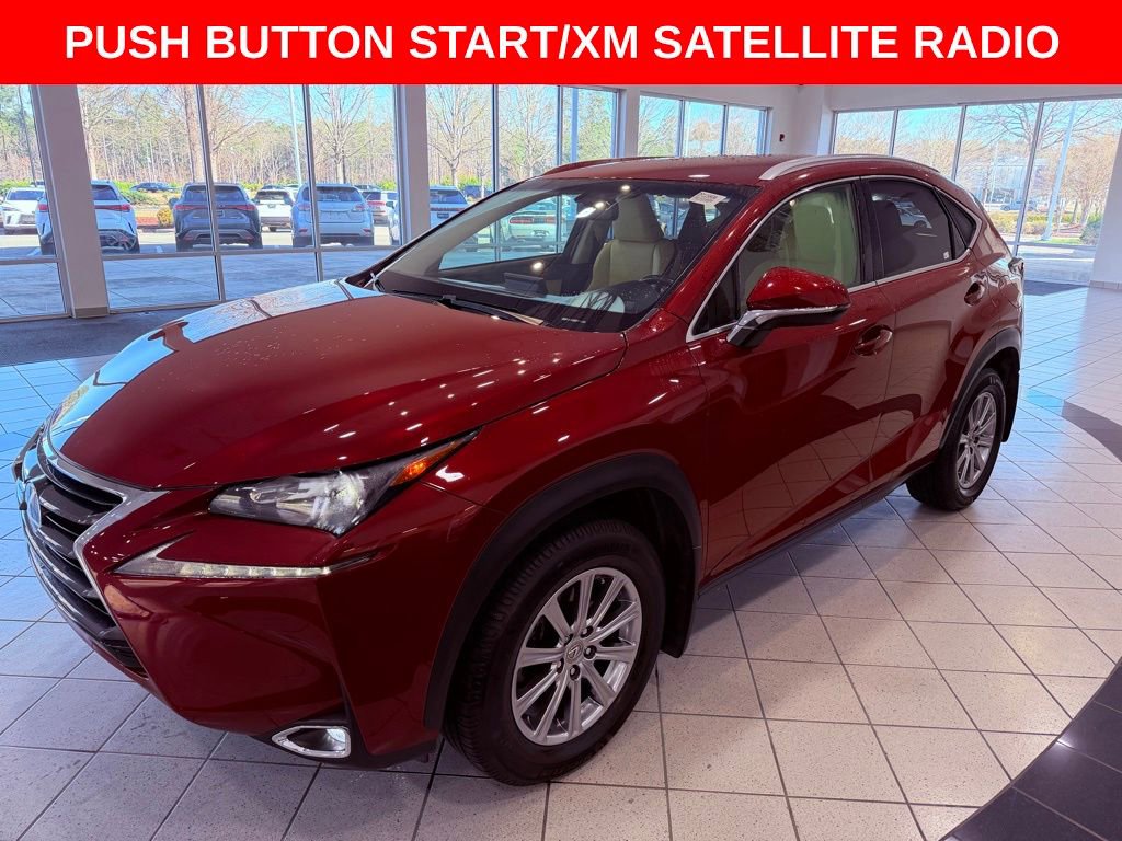 Used 2017 Lexus NX 200t FWD image 3