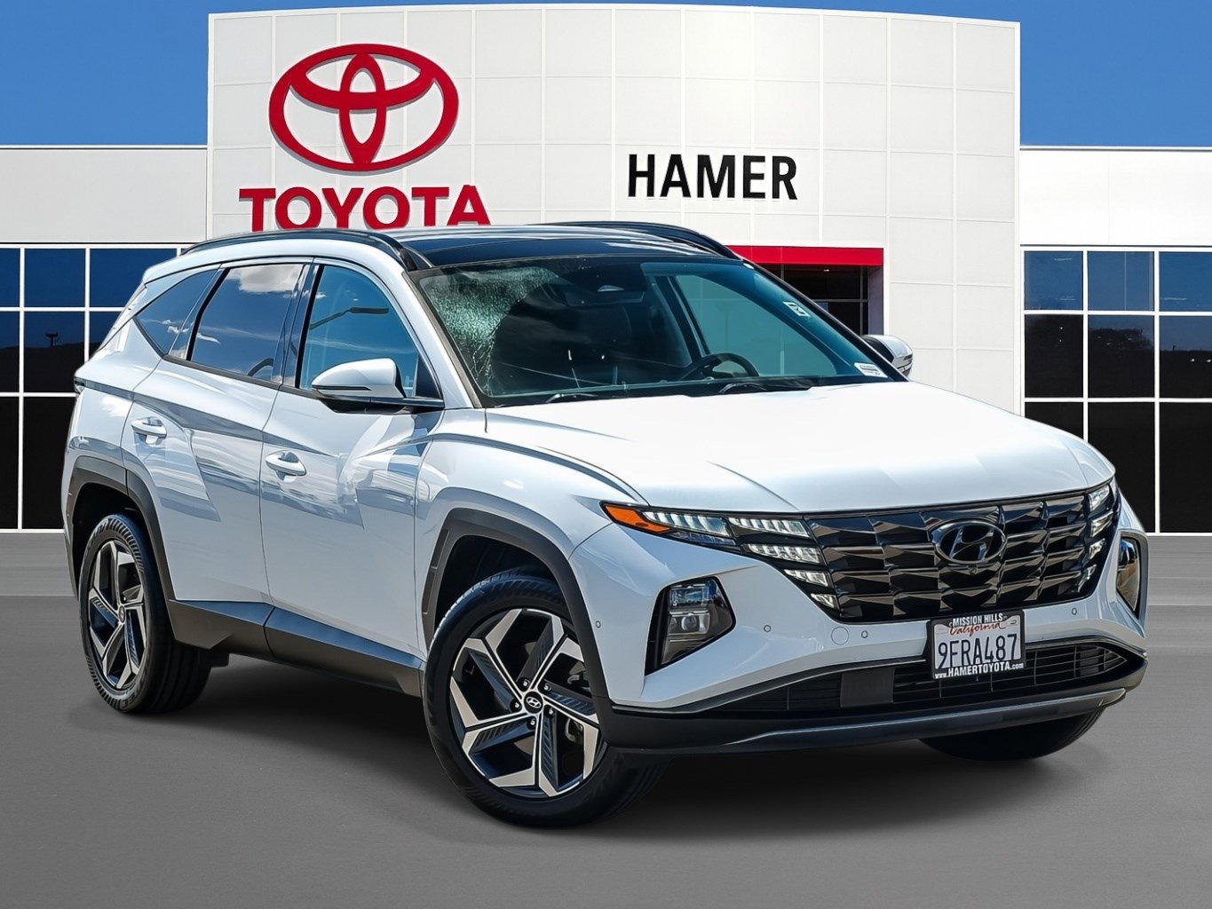 Used 2022 Hyundai Tucson Limited AWD/4WD video 1