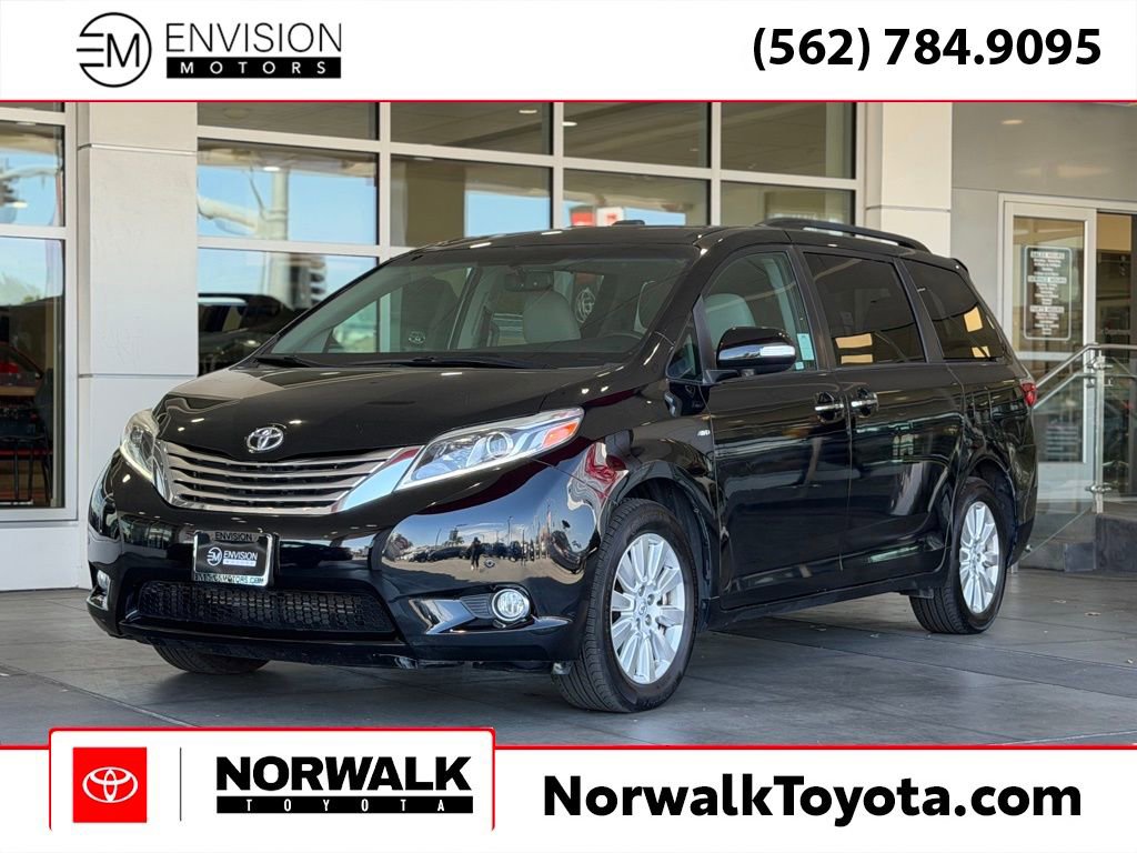 Certified 2017 Toyota Sienna Limited
