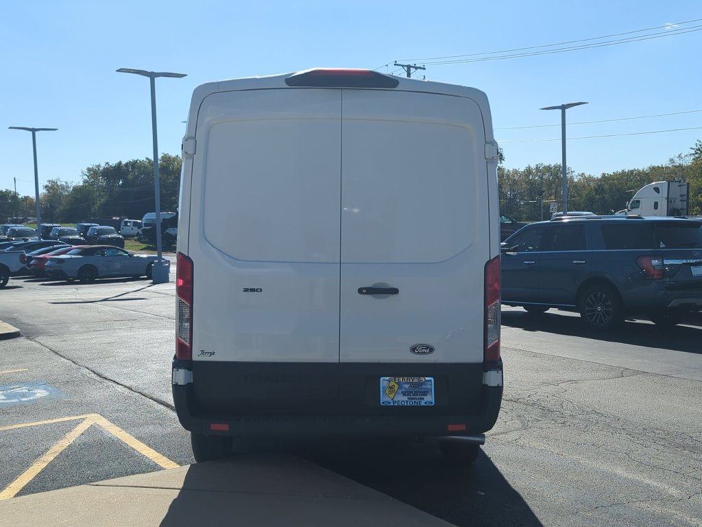 New 2027 Ford Transit 250 148 Medium Roof RWD image 2