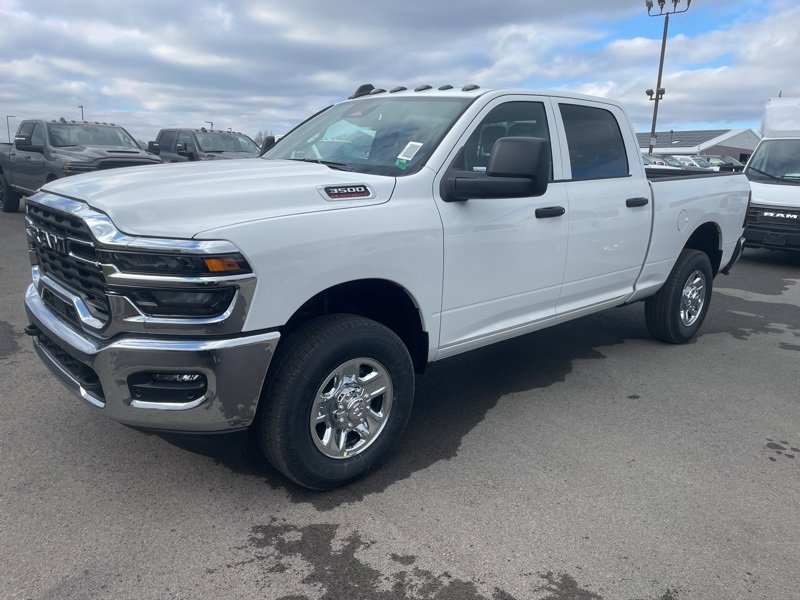 New 2026 RAM 3500 Tradesman w/ Chrome Appearance Group A image 7