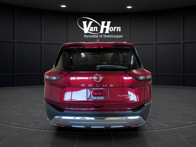 Used 2021 Nissan Rogue Platinum AWD/4WD image 6