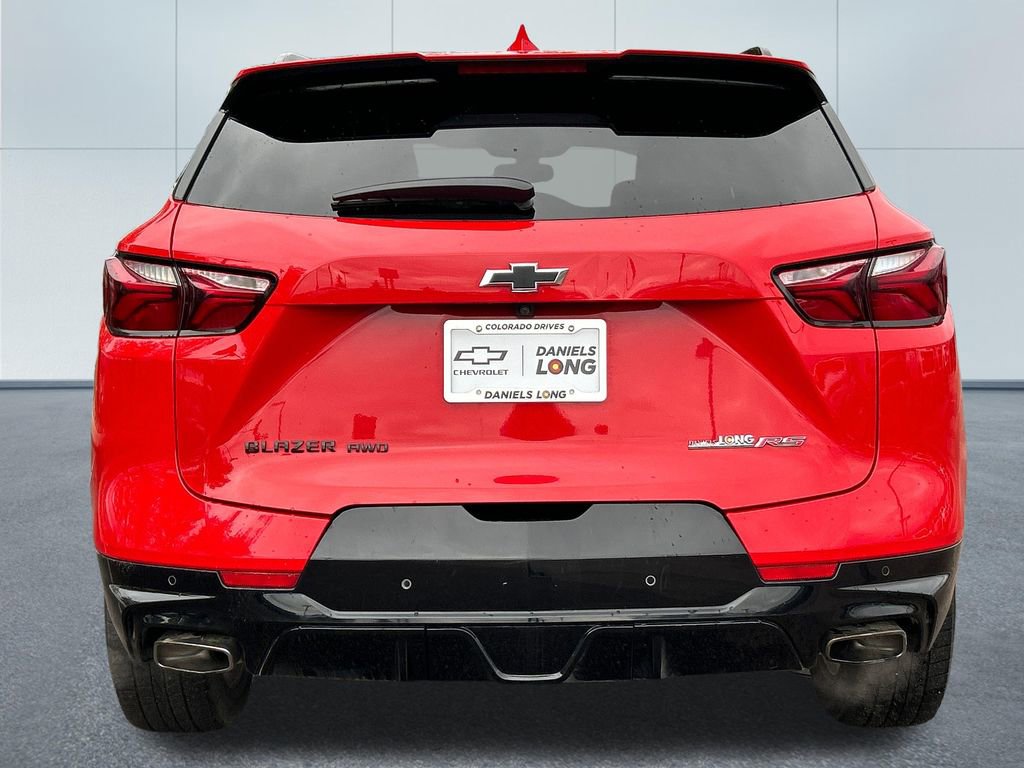 Used 2019 Chevrolet Blazer RS AWD/4WD image 4