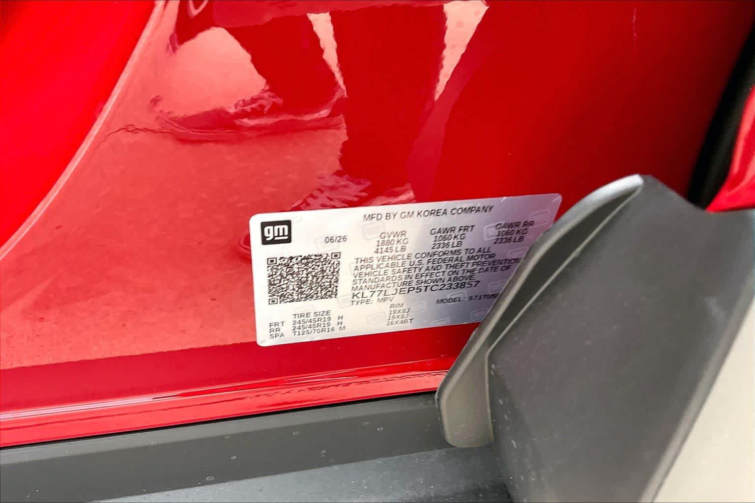 New 2026 Chevrolet Trax RS w/ Driver Confidence Package FWD image 21