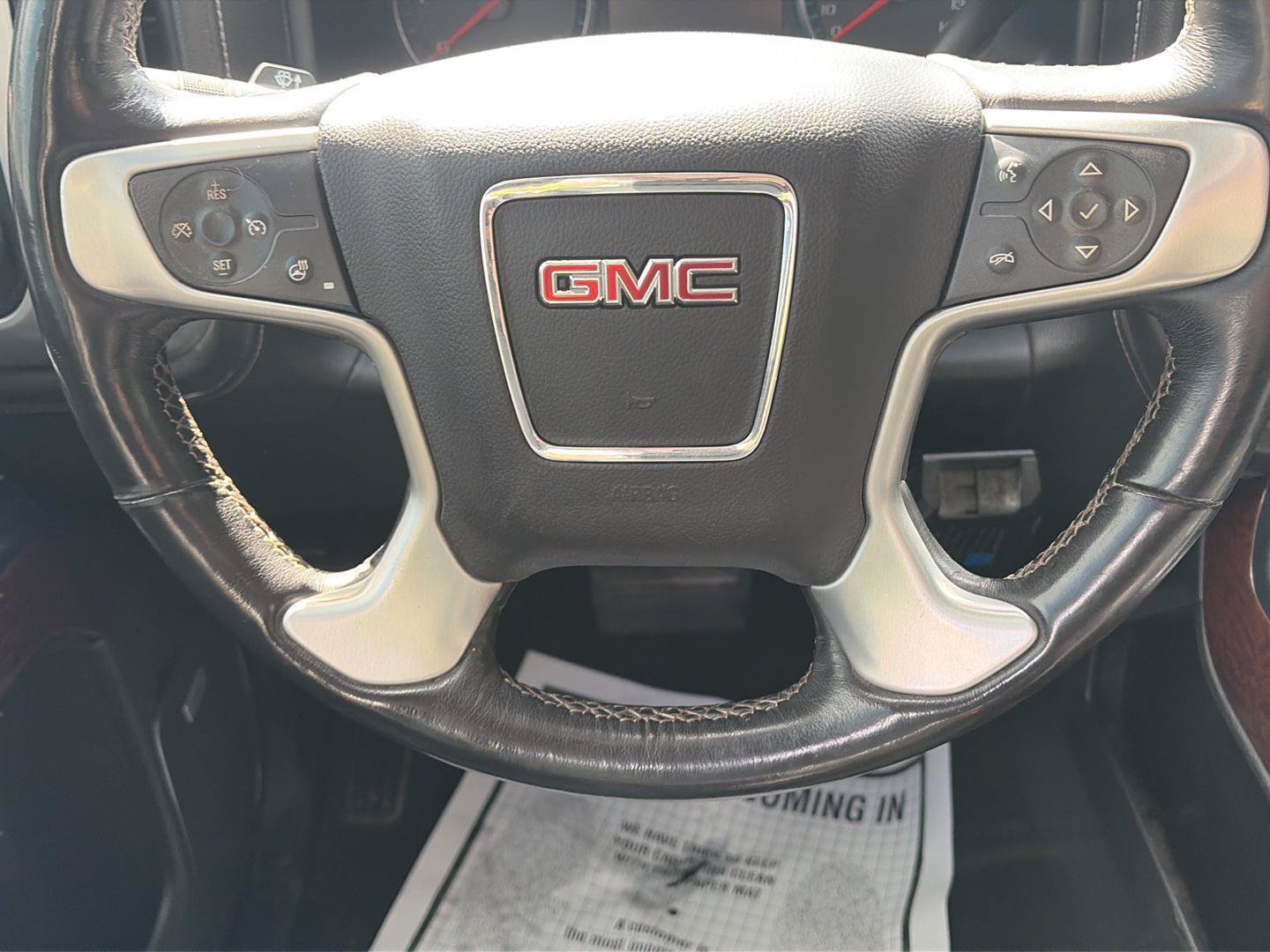 Used 2017 GMC Sierra 1500 SLT w/ SLT Premium Package AWD/4WD image 10