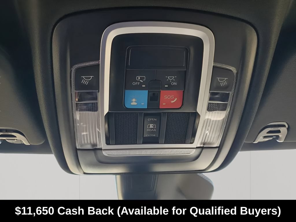 New 2026 RAM 1500 Rebel w/ Advanced Safety Group II AWD/4WD image 46