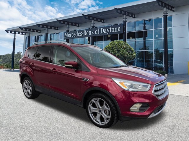 Used 2017 Ford Escape Titanium w/ Equipment Group 301A FWD image 2