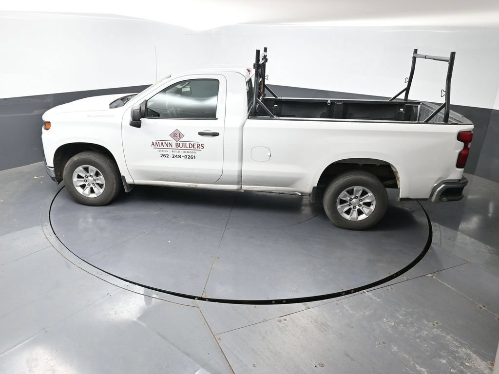 Used 2020 Chevrolet Silverado 1500 W/T w/ WT Fleet Convenience Package RWD image 49
