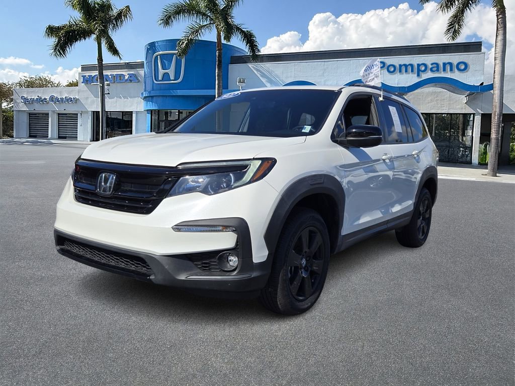 Used 2022 Honda Pilot TrailSport image 3