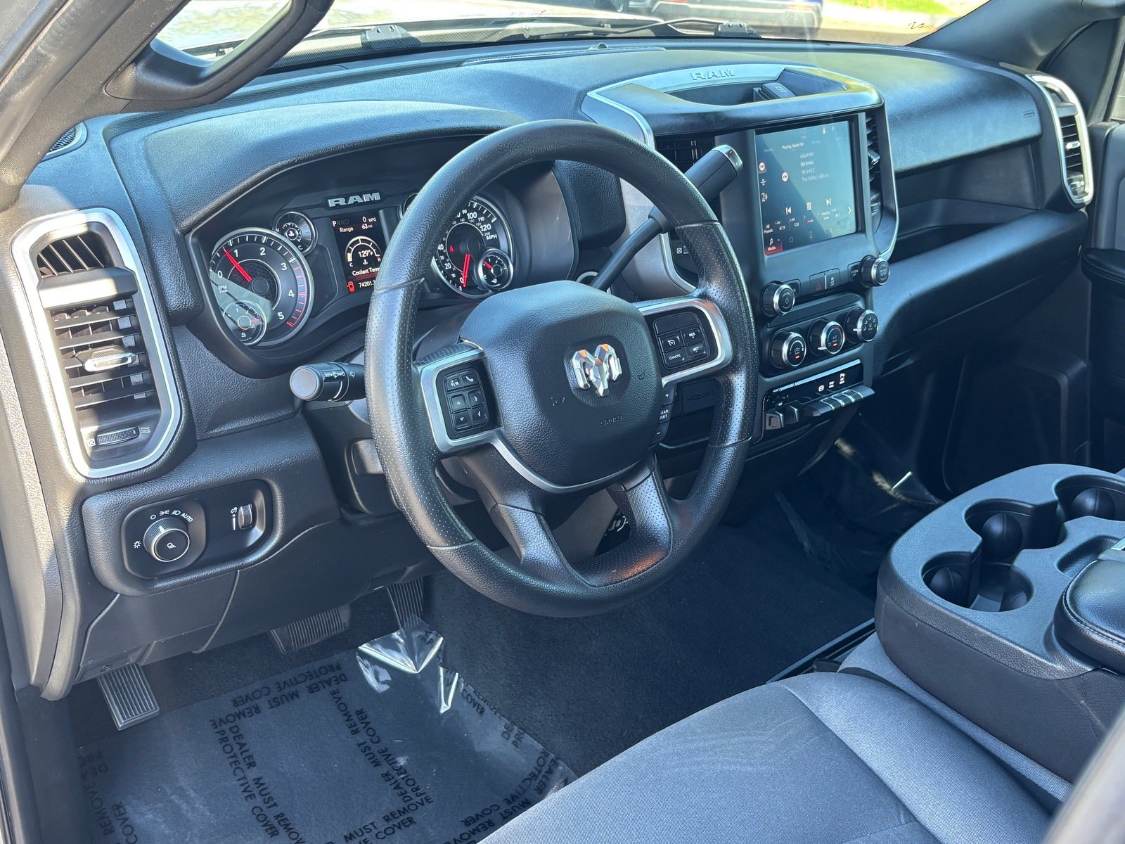 Used 2022 RAM 2500 Big Horn w/ Cold Weather Group AWD/4WD image 20