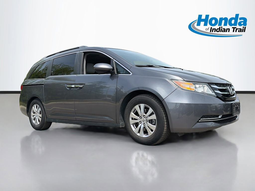 Used 2016 Honda Odyssey EX-L video 1